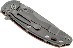 Rick Hinderer XM18 3,5” Slicer Working Finish, Orange G10 -Couteaux Soldes Boutique HRK XM18 35 SLWF OR 04 rick hinderer knives