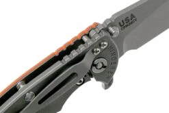 Rick Hinderer XM18 3,5” Slicer Working Finish, Orange G10 -Couteaux Soldes Boutique HRK XM18 35 SLWF OR 06 rick hinderer knives