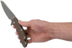 Rick Hinderer XM18 3.5" Skinny Sheepsfoot 20CV Working Finish, Flat Dark Earth G10 Couteau De Poche 17 Rick Hinderer XM18 3.5" Skinny Sheepsfoot 20CV Working Finish, Flat Dark Earth G10 Couteau De Poche -Couteaux Soldes Boutique HRK XM18 35 SSWF FDE 08 rick hinderer knives