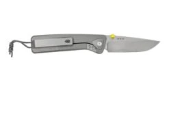 The James Brand The Barnes Grey Titanium KN114112-00 Couteau De Poche -Couteaux Soldes Boutique JAKN114112 00 02 jamesbrand