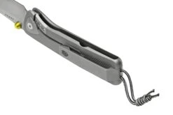 The James Brand The Barnes Grey Titanium KN114112-00 Couteau De Poche -Couteaux Soldes Boutique JAKN114112 00 04 jamesbrand