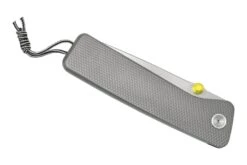 The James Brand The Barnes Grey Titanium KN114112-00 Couteau De Poche -Couteaux Soldes Boutique JAKN114112 00 06 jamesbrand