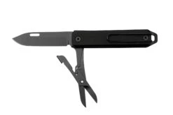 The James Brand The Ellis Scissors KN119113-00 Black G10, Straight Stainless, Couteau De Poche -Couteaux Soldes Boutique JAKN119113 00 02 jamesbrand