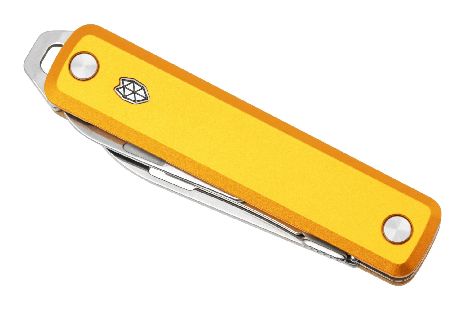 The James Brand The Ellis Scissors, Canary, Aluminum Serrated, Couteau De Poche 8 The James Brand The Ellis Scissors, Canary, Aluminum Serrated, Couteau De Poche – Image 6