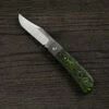 Jack Wolf Benny's Clip CamoCarbon Toxic Green, BENNY-01-CCTG, Couteau De Poche Slipjoint -Couteaux Soldes Boutique JW BENNY 01 CCTG 01 jackwolf