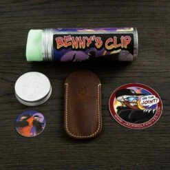 Jack Wolf Benny's Clip CamoCarbon Toxic Green, BENNY-01-CCTG, Couteau De Poche Slipjoint -Couteaux Soldes Boutique JW BENNY 01 CCTG 03 jackwolf