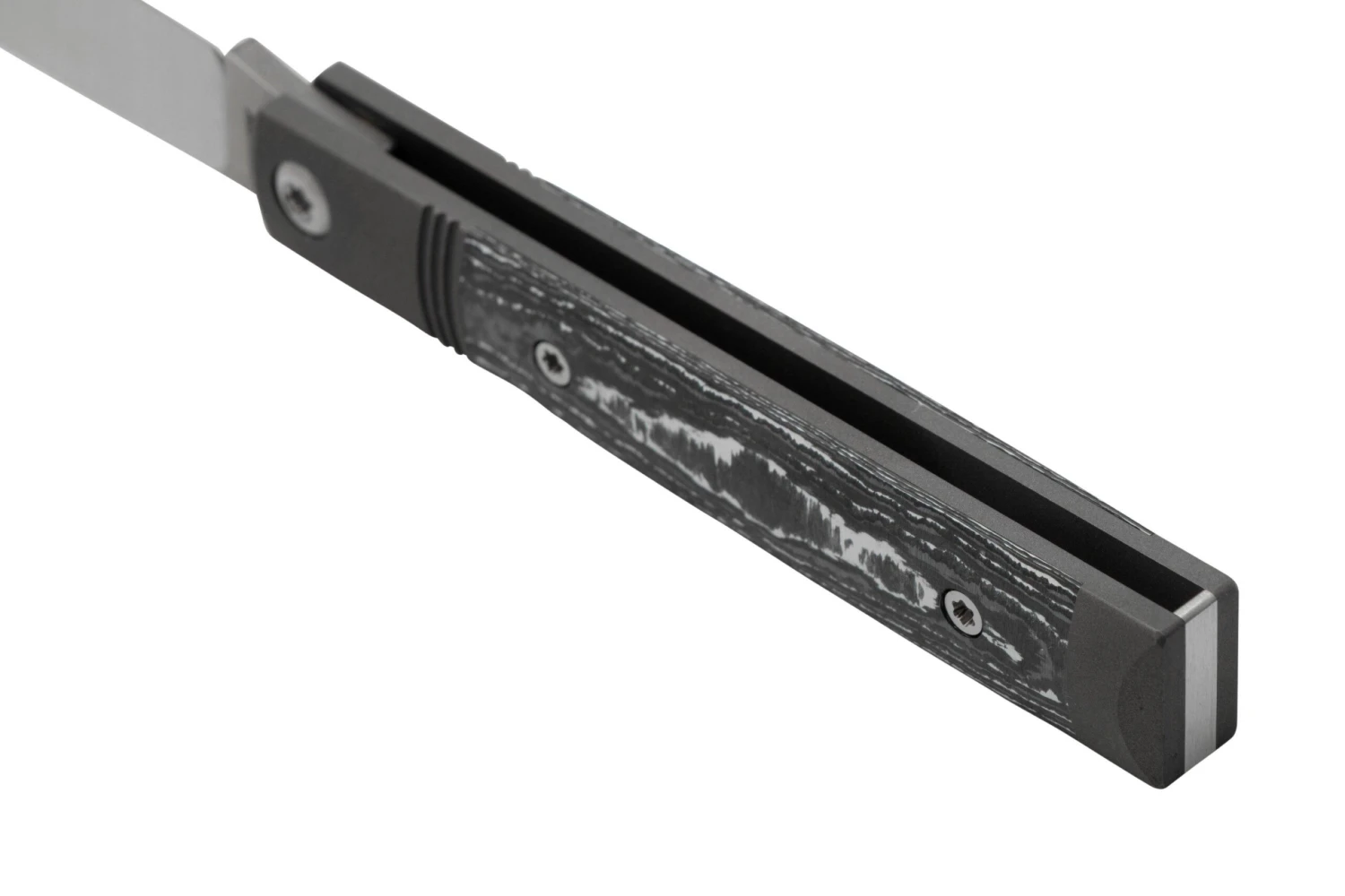 Jack Wolf Feelgood Jack FEELG-01-FCWS Fat Carbon White Storm, Couteau De Poche 6 Jack Wolf Feelgood Jack FEELG-01-FCWS Fat Carbon White Storm, Couteau De Poche – Image 4