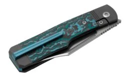 Jack Wolf Gunslinger Jack GUNS-01-FCAS Fat Carbon Arctic Storm, Couteau De Poche -Couteaux Soldes Boutique JW GUNS 01 FCAS 07 jackwolf