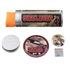 Jack Wolf Gunslinger Jack GUNS-01-FCAS Fat Carbon Arctic Storm, Couteau De Poche -Couteaux Soldes Boutique JW GUNS 01 FCAS 08 jackwolf