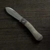 Jack Wolf K9 Jack, Green Canvas Micarta K9-01-GRN Couteau De Poche Slipjoint -Couteaux Soldes Boutique JW K9 01 GRN 01 jackwolf