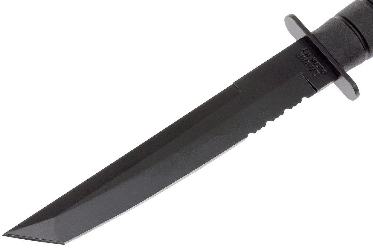 KA-BAR Tanto 1245 Partiellement Dentelé, étui Kydex 4 KA-BAR Tanto 1245 Partiellement Dentelé, étui Kydex – Image 2