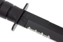 KA-BAR Tanto 1245 Partiellement Dentelé, étui Kydex 13 KA-BAR Tanto 1245 Partiellement Dentelé, étui Kydex -Couteaux Soldes Boutique KA1245 03 ka bar ka1245 03