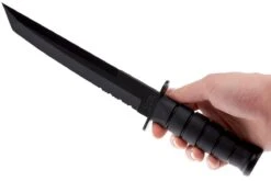 KA-BAR Tanto 1245 Partiellement Dentelé, étui Kydex 16 KA-BAR Tanto 1245 Partiellement Dentelé, étui Kydex -Couteaux Soldes Boutique KA1245 06 ka bar ka1245 06