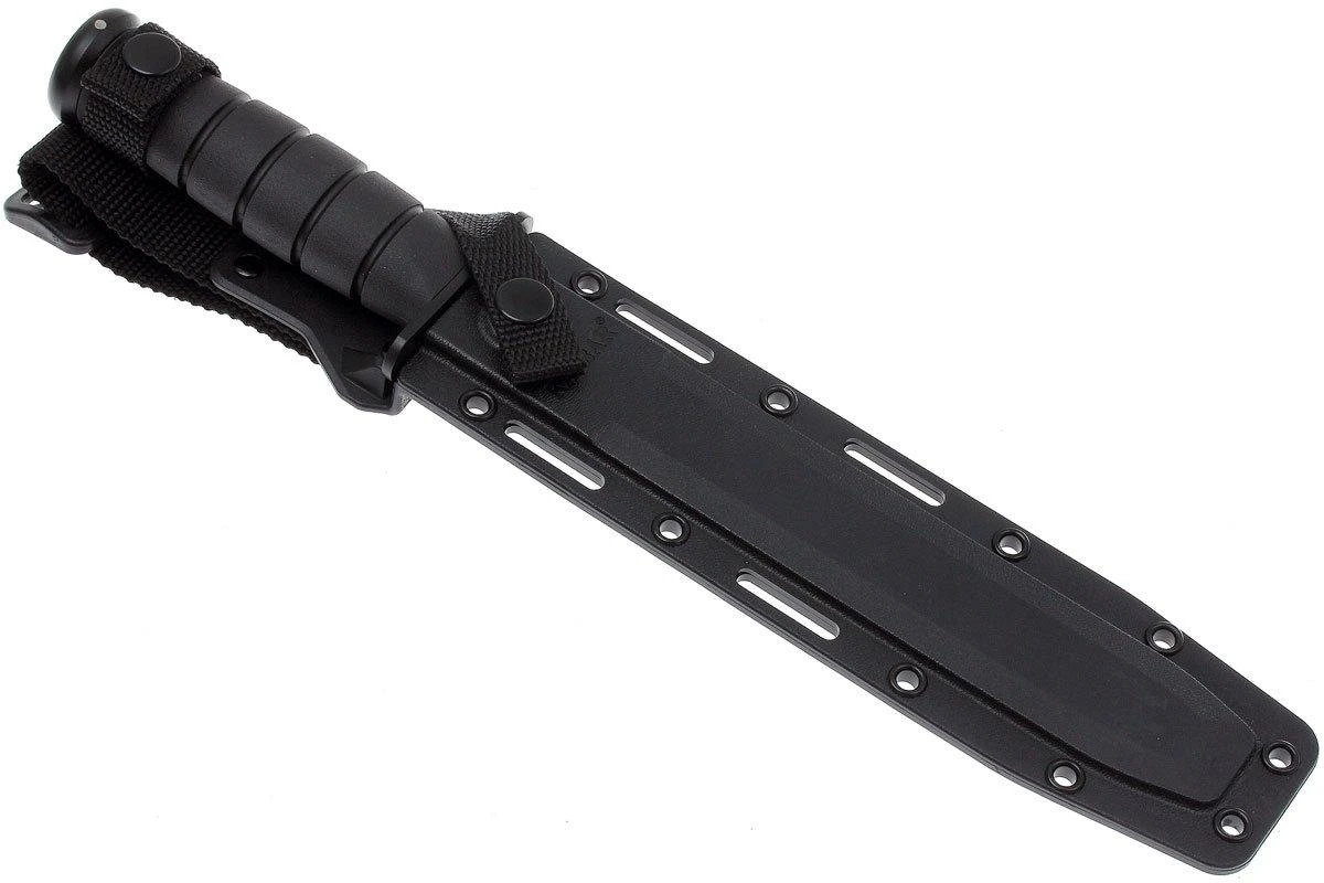 KA-BAR Tanto 1245 Partiellement Dentelé, étui Kydex 9 KA-BAR Tanto 1245 Partiellement Dentelé, étui Kydex – Image 7