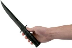 KA-BAR Modified Tanto 1266 Plain Edge, étui En Kydex, Couteau De Survie 15 KA-BAR Modified Tanto 1266 Plain Edge, étui En Kydex, Couteau De Survie -Couteaux Soldes Boutique KA1266 06 ka bar