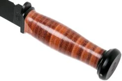 KA-BAR Mark I USN 2225 Leather Couteau à Lame Fixe -Couteaux Soldes Boutique KA2225 04 ka bar