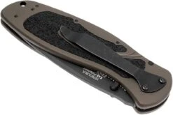 Kershaw 1670OLBLK Blur Olive Black -Couteaux Soldes Boutique KE1670OLBLK 03 kershaw blur ke1670olblk 03