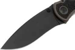 Kershaw 1670OLBLK Blur Olive Black -Couteaux Soldes Boutique KE1670OLBLK 04 kershaw blur ke1670olblk 04