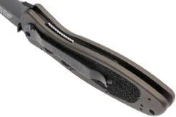 Kershaw 1670OLBLK Blur Olive Black -Couteaux Soldes Boutique KE1670OLBLK 05 kershaw blur ke1670olblk 05