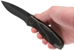 Kershaw 1670OLBLK Blur Olive Black -Couteaux Soldes Boutique KE1670OLBLK 08 kershaw blur ke1670olblk 08