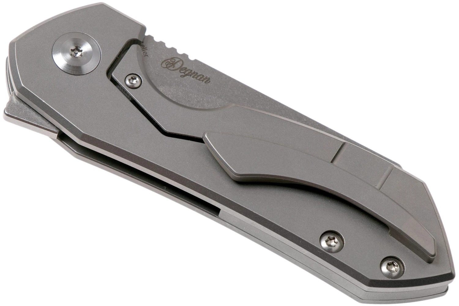 Kansept Steller K2021A1 Titanium Couteau De Poche, Matt Degnan Design 6 Kansept Steller K2021A1 Titanium Couteau De Poche, Matt Degnan Design – Image 4