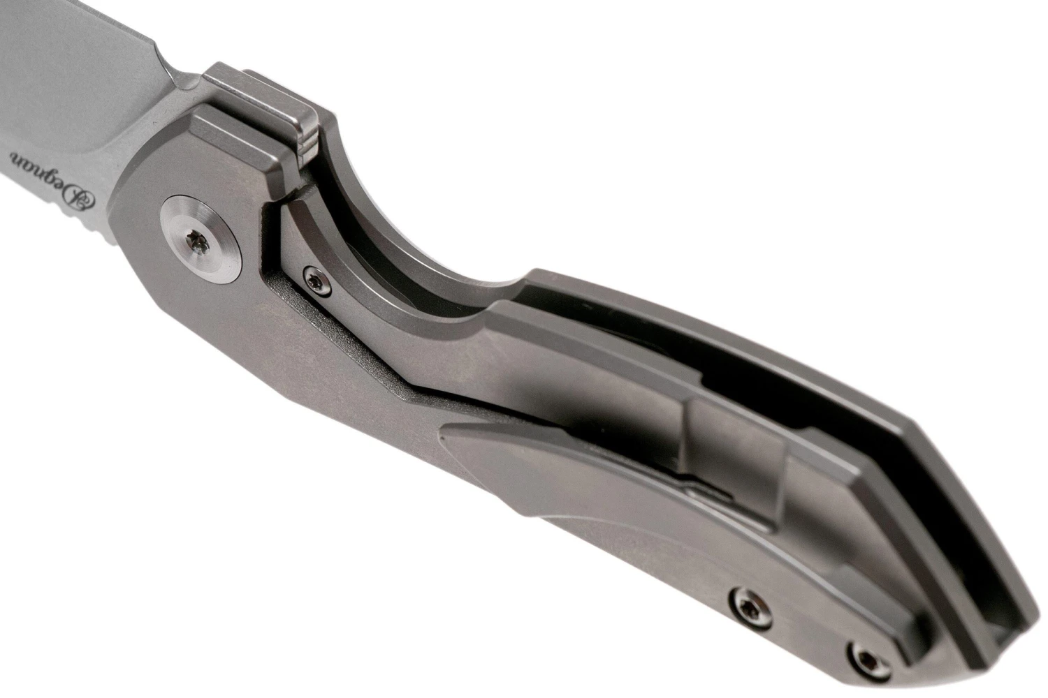 Kansept Steller K2021A1 Titanium Couteau De Poche, Matt Degnan Design 7 Kansept Steller K2021A1 Titanium Couteau De Poche, Matt Degnan Design – Image 5