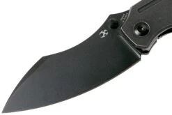 Kansept Pelican EDC K1018A4 Sheepsfoot, Black Titanium Couteau De Poche, Kmaxrom Design -Couteaux Soldes Boutique KSK1018A4 03 kansept knives