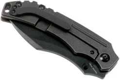 Kansept Pelican EDC K1018A4 Sheepsfoot, Black Titanium Couteau De Poche, Kmaxrom Design -Couteaux Soldes Boutique KSK1018A4 04 kansept knives