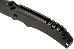 Kansept Pelican EDC K1018A4 Sheepsfoot, Black Titanium Couteau De Poche, Kmaxrom Design -Couteaux Soldes Boutique KSK1018A4 07 kansept knives