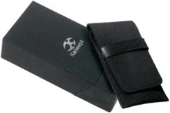 Kansept Pelican EDC K1018A4 Sheepsfoot, Black Titanium Couteau De Poche, Kmaxrom Design -Couteaux Soldes Boutique KSK1018A4 08 kansept knives