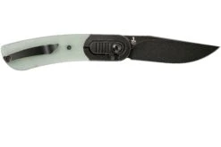 Kansept Reverie K2025A5 Black Stonewashed, Natural G10 Couteau De Poche, Justin Lundquist Design -Couteaux Soldes Boutique KSK2025A5 02 kansept