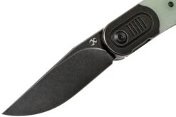 Kansept Reverie K2025A5 Black Stonewashed, Natural G10 Couteau De Poche, Justin Lundquist Design -Couteaux Soldes Boutique KSK2025A5 03 kansept