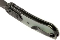 Kansept Reverie K2025A5 Black Stonewashed, Natural G10 Couteau De Poche, Justin Lundquist Design -Couteaux Soldes Boutique KSK2025A5 05 kansept