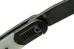 Kansept Reverie K2025A5 Black Stonewashed, Natural G10 Couteau De Poche, Justin Lundquist Design -Couteaux Soldes Boutique KSK2025A5 06 kansept