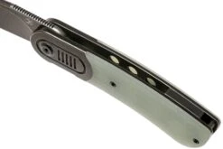 Kansept Reverie K2025A5 Black Stonewashed, Natural G10 Couteau De Poche, Justin Lundquist Design -Couteaux Soldes Boutique KSK2025A5 07 kansept