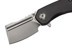 Kansept Mini Korvid K3030A3 Satin CPM-S35VN, Bronze Titanium Couteau De Poche, Justin Koch Design -Couteaux Soldes Boutique KSK3030A3 03 kansept