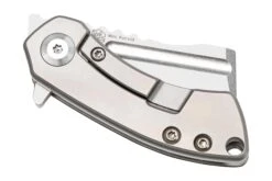 Kansept Mini Korvid K3030A5 Stonewashed CPM-S35VN, Gradient Titanium Couteau De Poche, Justin Koch Design -Couteaux Soldes Boutique KSK3030A5 05 kansept