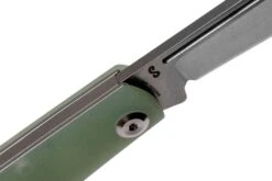 Kansept Wedge T2026B6 Natural G10 Couteau De Poche, Nick Swan Design -Couteaux Soldes Boutique KST2026B6 06 kansept knives