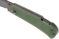 Kansept Wedge T2026B6 Natural G10 Couteau De Poche, Nick Swan Design -Couteaux Soldes Boutique KST2026B6 07 kansept knives