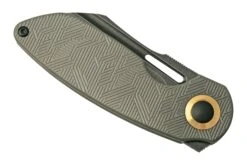 Kizer October, Ki3569A2, Titanium, 20CV Couteau De Poche, Dmitry Osarenko Design -Couteaux Soldes Boutique KZKI3569A2 06 kizer