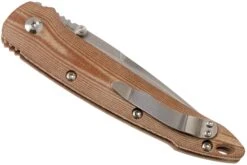 Kizer Sliver Ki4419A5 Micarta Couteau De Poche -Couteaux Soldes Boutique KZKI4419A5 04 kizer