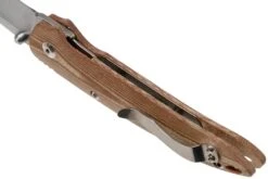 Kizer Sliver Ki4419A5 Micarta Couteau De Poche -Couteaux Soldes Boutique KZKI4419A5 05 kizer