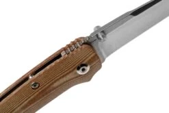 Kizer Sliver Ki4419A5 Micarta Couteau De Poche -Couteaux Soldes Boutique KZKI4419A5 06 kizer