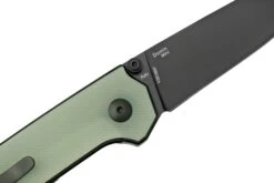 Kizer Domin Mini V3516N7 Transparant G10, Couteau De Poche -Couteaux Soldes Boutique KZV3516N7 05 kizer