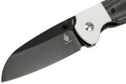 Kizer Deviant V3575A2 G10, Micarta, M390 Couteau De Poche, Chris Conaway Design -Couteaux Soldes Boutique KZV3575A2 03 kizer
