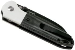 Kizer Deviant V3575A2 G10, Micarta, M390 Couteau De Poche, Chris Conaway Design -Couteaux Soldes Boutique KZV3575A2 04 kizer