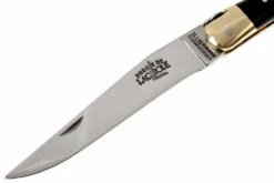 Forge De Laguiole 1211BN, Corne Noire -Couteaux Soldes Boutique LA1211BN 02 forge de laguiole vouwmes la1211bn d2