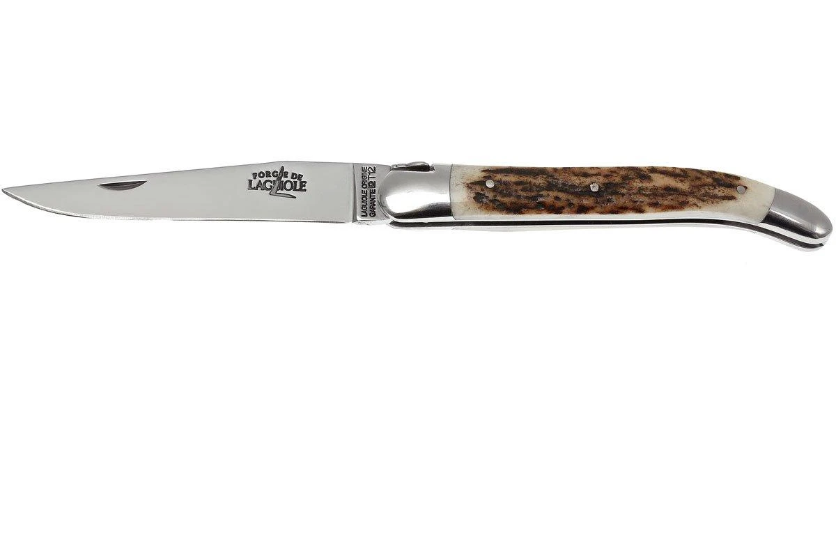 Forge De Laguiole 11cm Corne De Cerf 1211INCFBRI 3 Forge De Laguiole 11cm Corne De Cerf 1211INCFBRI