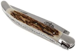 Forge De Laguiole 11cm Corne De Cerf 1211INCFBRI 11 Forge De Laguiole 11cm Corne De Cerf 1211INCFBRI -Couteaux Soldes Boutique LA1211INCFBRI 03 forge de laguiole la1211incfbri 03