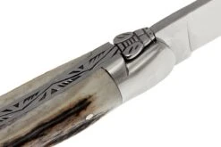 Forge De Laguiole 11cm Corne De Cerf 1211INCFBRI 12 Forge De Laguiole 11cm Corne De Cerf 1211INCFBRI -Couteaux Soldes Boutique LA1211INCFBRI 04 forge de laguiole la1211incfbri 04